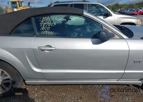 2006 Ford Mustang Gt from USA, damaged, VIN 1ZVHT85H365207613